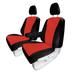 THL Custom Fit Seat Covers for 2016â€“2022 Honda Pilot Front Set Car Seat Covers Red Neoprene Seat Covers Waterproof Car Seat Cover Car Seat Protector Honda Accessories Seat Covers for SUV