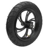 Scooter Rubber Tire Scooter Tire With Inner Tube 12 1/2X2 1/4 Wheel 12in Wheel Tire 12in Electric Scooter Tire For Electric For Scooters