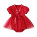 ZRBYWB Baby Romper Kimono Robe Cotton Japanese Pajamas Short Sleeve Romper Tulle Tutu Dress Cute Summer Clothes