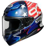 Shoei Rf-1400 Marq Am Spirit Street Motorcycle Helmet