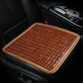 Dpityserensio Wood Beaded Car Seat Cushion Car office Chair Beaded Seat Covers for Cars Truck Seat Cushion Large Wooden Bead Covers Autumn Summer Home Decor