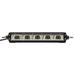 KC Hilites 10 in C-Series LED- 4-Lights - 50W Flood Beam - for M-RACKS