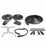 Full Weatherstrip Set Kit For Chevrolet Pontiac T-Top Seals w/ Decor Package Fits select: 1978-1981 CHEVROLET CAMARO 1978-1980 PONTIAC FIREBIRD TRANS AM