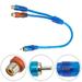 1Pc 30Cm 2 Rca Female To 1 Rca Male Splitter Cable For Car Audio System