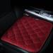 RKSTN Heated Car Seat Cushion 12V Portable Car Heating Pad Back Massager Heating and Ventilation Function Winter Driving Electric Blanket Car Accessories Lightning Deals of Today on Clearance