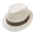 ZRBYWB Toddler Boys Girls Sunscreen Hat Summer Bow Sun Hat Straw Hat Braided Hat Beach Hat Sun Hat Summer Hat