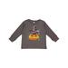 Inktastic Halloween Kitty Boys or Girls Long Sleeve Toddler T-Shirt