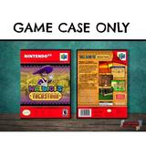Waluigi s Taco Stand | (N64DG-V) Nintendo 64 - Game Case Only - No Game