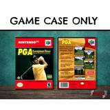 PGA European Tour | (N64DG-V) Nintendo 64 - Game Case Only - No Game