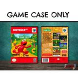 Elmo s Letter Adventure | (N64DG-V) Nintendo 64 - Game Case Only - No Game