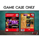 Legend of Zelda: Majora s Mask The Collectors Edition | (N64DG-V) Nintendo 64 - Game Case Only - No Game