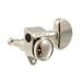 Allparts TK-7935 Grover 502 Series 3x3 Locking Tuners Nickel 502N