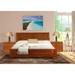 Trent Wooden Platform Bedroom Set - Multiple Colors, Sizes