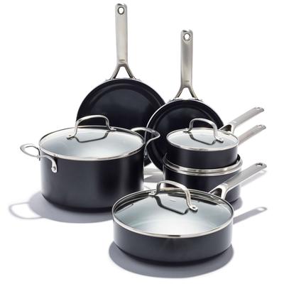 OXO PFAS-Free Non-Stick Agility Series 10-Piece Set