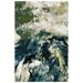 SAFAVIEH Glacier Landen Abstract Area Rug 4 x 6 Navy/Green