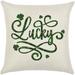 RKSTN Pillow Covers Home Decor St. Patrick s Day Irish Day Themed Home Decor Pillow Case Sofa Cushion Cover Lightning Deals of Today - Summer Savings Clearance on Clearance