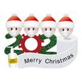 Dtydtpe Christmas Decorations Personalized Survival 2020 Christmas Decoration Family Diy Stickers Room Decor