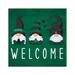 Dallas Stars 10 x 10 Welcome Gnomes Sign