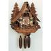 Anton Schneider Black Forest 17 Inch Woodchuck Cuckoo Clock