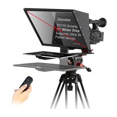 Desview TP170 Portable Teleprompter for Tablets and Smartphones TP170