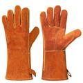 Barbecue Gloves Heat Resistant BBQ Oven Stove Kitchen Cooking Welding Glove