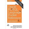 Pre-Owned Oracle PL/SQL Language Pocket Reference: A Guide to Oracles Fundamentals Paperback Steven Feuerstein Bill Pribyl Chip Dawes