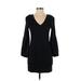 Young Fabulous & Broke Casual Dress - Sweater Dress: Black Dresses - Women's Size X-Small