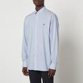 Polo Ralph Lauren Cotton-Blend Poplin Shirt - 17.5