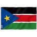 Anley 3x5 Foot South Sudan Flag - Republic of South Sudan Flags Polyester