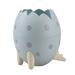 SDJMa Dinosaur Egg Pen Holder for Desk Cute Pencil Holder For Desk Pen Organizer for Desk Pen Cup Storage Containers Office Decor Desk Accessories for Kids Boys Girls