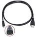 Yustda Micro HDMI Cable for Nikon COOLPIX W300/W300S Digital Camera