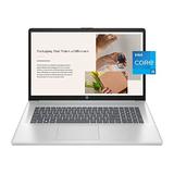 HP 17.3-inch Laptop 11th Generation Intel Core i5-1135G7 Intel Iris Xe Graphics 8 GB RAM 512 GB SSD Windows 11 Home (17.3-cn0026nr Natural Silver)