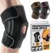 Knee Brace with Side Stabilizers & Patella Gel Pads for Maximum Knee Pain Support and fast recovery for men and women