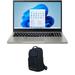 Acer Aspire Vero Home/Business Laptop (Intel i5-1235U 10-Core 15.6in 60Hz Full HD (1920x1080) Intel Iris Xe 36GB RAM 1TB PCIe SSD Win 10 Pro) with Atlas Backpack