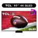 TCL 65â€� Class Q Class 4K MINI-LED QLED 120Hz Local Dimming Dolby Vision HDR & Dolby Atmos Up to 240 VRR Gaming Smart TV with Google TV Built-in Google Assistant with Voice Remote 65QM850G