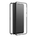Black Rock Cover "360° Glass" Für Samsung Galaxy A34, Schwarz