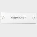 Rinker Boat Fresh Water Tag | Emblem / Decal