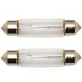 Aqua Signal Boat Festoon Light Bulbs 9049020001 | 12V 10W (Set of 2)