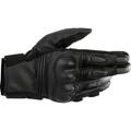 Alpinestars Phenom Mens Leather Motorcycle Gloves Black/Black LG