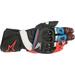 Alpinestars Honda GP Plus R v2 Mens Leather Motorcycle Gloves Black/Red/Blue XL