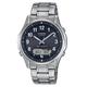 Casio Radio Controlled Watches Mens Silver Watch LCW-M100TSE-1A2ER Stainless Steel - One Size