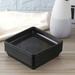 Anvazise Square Flowerpot Base Water Container Plant Tray Household Indoor Ornament Decor Black 31cm