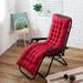 Long Cushion Recliner Chair Cushion Thicken Cushion Long Chair Couch Seat Cushion Pads Garden Lounger Mat