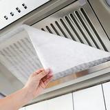 Universal Nonwoven Grease Filters for Range Hood - Replacement Anti-Oil Sheets Paper - Essential Kitchen Cooker Cleaning Tools for Home and Restaurant 36pc