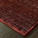 Strick & Bolton Style Haven Parada Tonal Textures Area Rug Red/Rust 6 7 x 9 6 6 x 9 Indoor Living Room Bedroom Dining Room Yellow