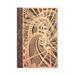 Paperblanks | The Chanin Spiral | New York Deco | Mini | Address Book | Elastic Band Closure | 128 Pg | 120 GSM (Address book)