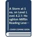 Pre-Owned A Storm at Sea on Level Level 4.2.1: Houghton Mifflin Reading Leveled Readers Paperback
