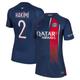 Paris Saint-Germain Nike Home Stadium Shirt 2023-24 - Womens with Hakimi 2 printing