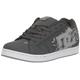 DC Shoes Men's Net Heather Grey/White Low Top Sneaker Shoes 11