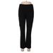 Gianni Bini Casual Pants - High Rise Boot Cut Boot Cut: Black Bottoms - Women's Size 8